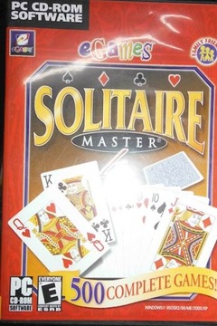 Solitaire 4 PC/brak książki