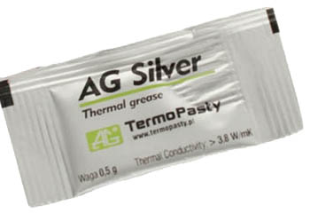 Pasta termoprzewodząca AG Silver 0,5g