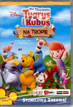 Tygrys i Kubuś Puchatek Na Tropie [ Disney ] DVD