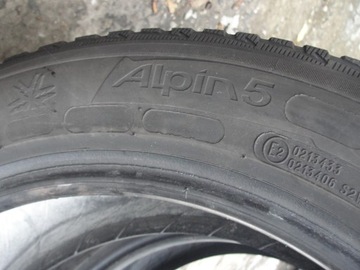 ШИНЫ 225/50R17 R17 98V MICHELIN ALPIN 5