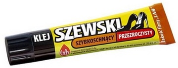 KLEJ DO BUTÓW SZEWSKI DO OBUWIA SKÓRY MOCNY 40 ML