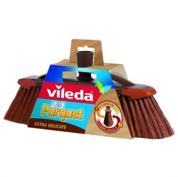 ПАРКЕТНАЯ ЩЕТКА VILEDA + ПАЛКА