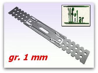 Wieszak ES 30cm 1mm SUPER MOCNE 50 szt. profil