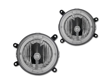 HALOGEN LAMPA LED RINGI FORD MUSTANG GT TUNING