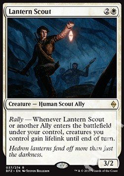 Lantern Scout - podstawa ally, daje lifelinka @@@@