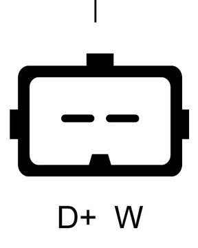 ГЕНЕРАТОР VW TRANSPORTER T4 2.4 2.5 LT 2.8 TDI