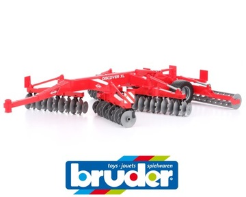 BRUDER 02217 Дисковая борона Kuhn Discover XL