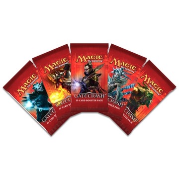 Magic: The Gathering Gatecrash Booster Pack английский WIZARDS OF THE CAST