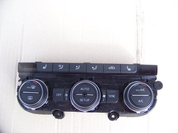 PANEL NAWIEWU KLIMATYZACJI GOLF VII 5G0907044AJ