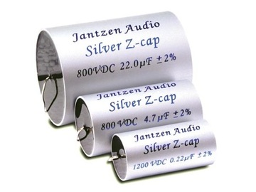 JANTZEN AUDIO kondensator Silver Z-cap 4,7 uF