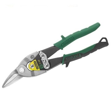 ПРАВЫЕ ПРЯМЫЕ СТАЛЬНЫЕ НОЖНИЦЫ STANLEY FATMAX