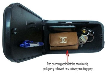 Armster II Renault Clio V Armrest с 2019-