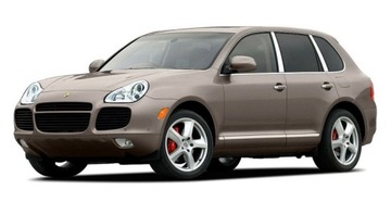 PORSCHE CAYENNE 02- MOTOREK REGULACE SEDADLA