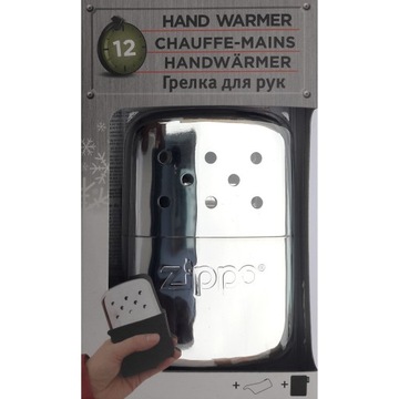 Ogrzewacz Kieszonkowy do Rąk 12h ZIPPO Chrome