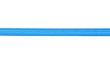Kabel w oplocie różne kolory 2x0,75mm Włoski