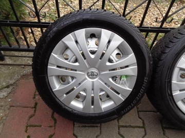 TOYOTA PRIUS BEAUTIFUL ORG.16-ЗИМА + ПАКЕТ СТУПИЦ 195/55 R16