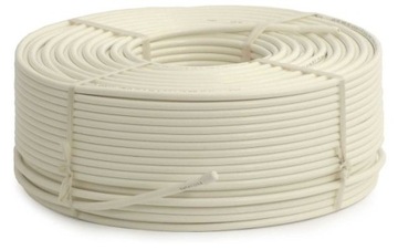 Kabel koncentryczny DIPOLNET RG-6 CU PVC - 100m
