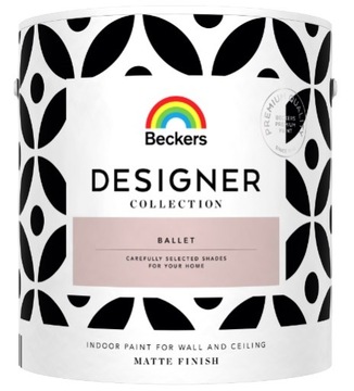 BECKERS PAINT DESIGNER COLLECTION BALLET 2,5 л.