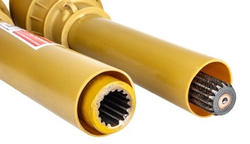 >> ФРЕЗЕРОВАННЫЙ ВОМ СИЛОВОГО ВОМ 75см ДЛЯ ТРАНСМИССИОННОЙ РЕЗКИ ТРАКТОРА ВОМ