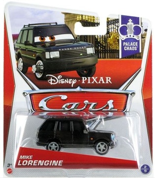 Disney Mattel Auta Cars Palace Auto Mike Lorengine