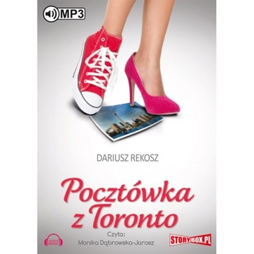 Pocztówka z Toronto - D.Rekosz - audiobook