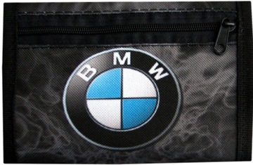 Čierna Športová peňaženka BMW peňaženky MOTO sport