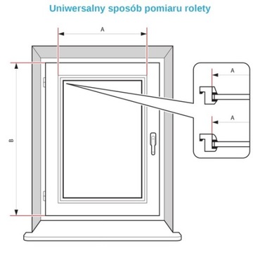 ROLETY MINI 43x150cm roleta na wymiar KOLORY promo