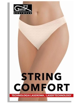 Трусики Gatta Bikini Ultra Comfort M черные