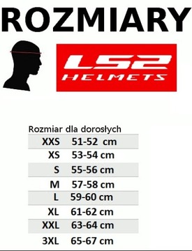 KASK LS2 FF320 BLENDA SOLID CZARNY MAT R. XXL