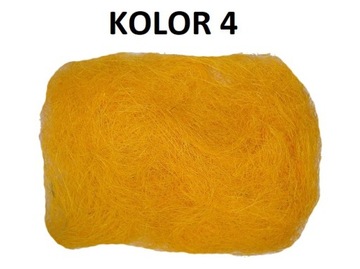 СИЗАЛЬ 50Г 19 ЦВЕТОВ СИЗАЛЯ СЕНА ВОЛОКНА АГАВЫ