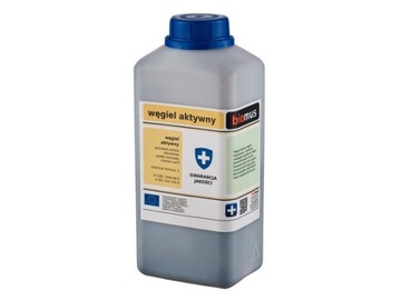 BIOMUS WĘGIEL AKTYWNY AKTYWOWANY 250G: PŁATKI