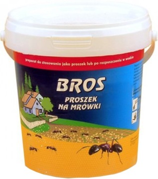 BROS ANTS POWDER 500г АГЕНТ, препарат отравы