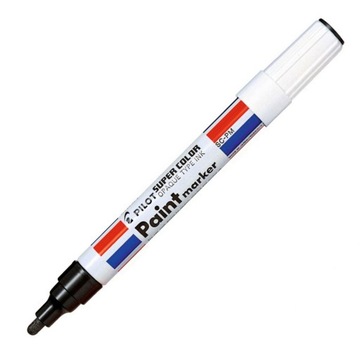 MARKER olejowy olejny czarny PILOT Paint MARKER M