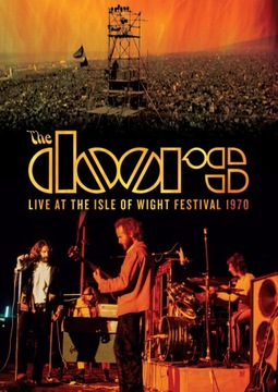 THE DOORS Live At The Isle Of Wight 1970 DVD