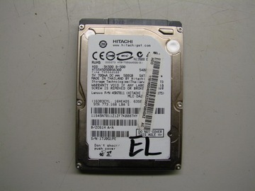 ELEKTRONIKA DO HDD HITACHI HTS545050B9A300