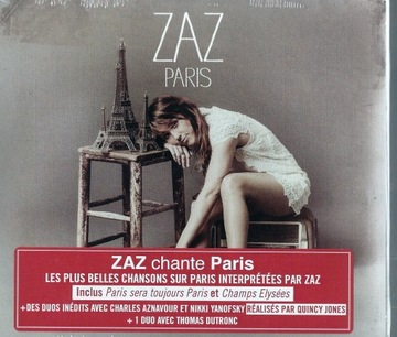 ^ Zaz PARIS CD