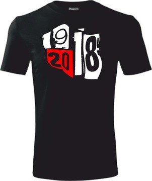 Koszulka Patriotyczna 1918 2018 T-shirt r. 5XL