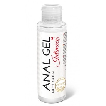 ANAL GEL 100ml - СКОЛЬЗЯЩИЙ АНАЛЬНЫЙ УВЛАЖНЯЮЩИЙ ГЕЛЬ