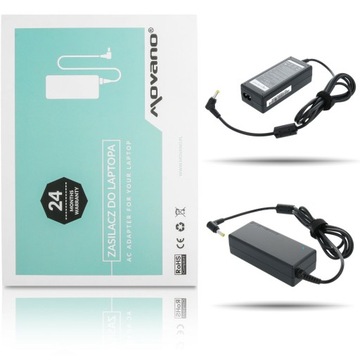 NOWY Zasilacz FUJITSU SIEMENS Amilo 19V 3.42A 65W