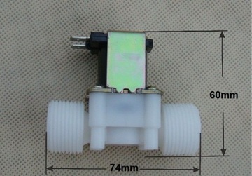 ЭЛЕКТРОМАГНИТНЫЙ КЛАПАН 24 В 3/4 ДЮЙМА ПРИВОД КАТУШКИ КЛАПАНА
