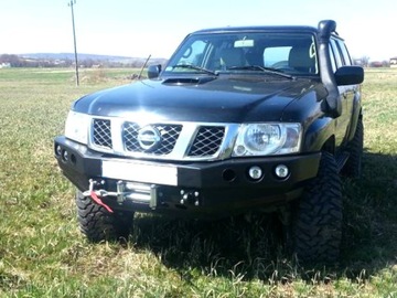 ПЕРЕДНИЙ БАМПЕР NISSAN PATROL Y61 GU4