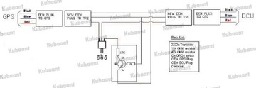 Разъем TRE Suzuki Suzuki 3-контактный