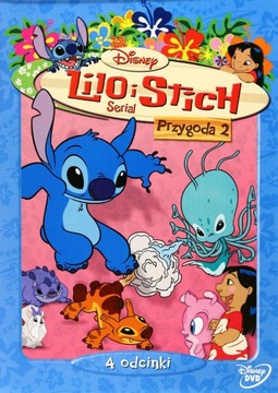 Dvd: LILO I STICH serial: PRZYGODA 2 odc. 5-8