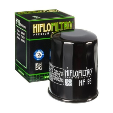 FILTR OLEJU HIFLOFILTRO HF198