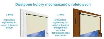 ROLETY MINI 43x150cm roleta na wymiar KOLORY promo