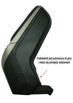 Armster II Renault Clio V Armrest с 2019-