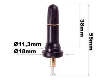 Клапан TPMS 13, датчик давления в резиновых шинах