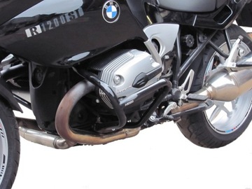 Пороги HEED BMW R 1200 ST (05-10) черный