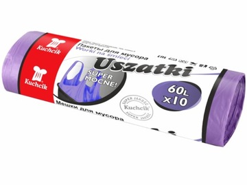 Worki na śmieci KUCHCIK 60L 