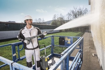 KARCHER HD 5/15 C PLUS МОЩНАЯ ПРОФЕССИОНАЛЬНАЯ МОЙКА ПОД ДАВЛЕНИЕМ С ТУРБОДНОЙ НАСАДКОЙ